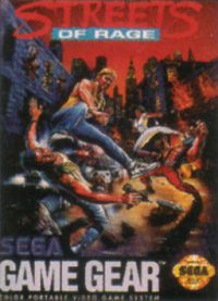 Bare Knuckle JP Sega Game Gear JP box art